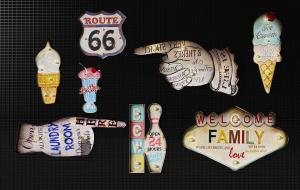 手、冰淇凌霓虹灯灯管彩灯