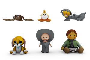 儿童玩具、布娃娃玩偶、卡通狗