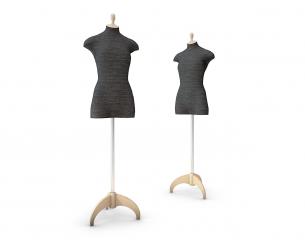 女士服装模特衣架3d模型 女士服装模特衣架