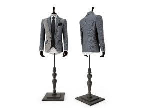 男装西服模特衣架3d模型 男装西服模特衣架
