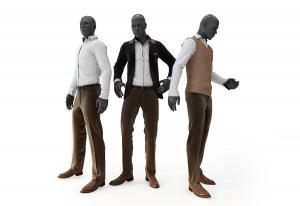 男士正装、西装男装模特3d模型 男士正装、西装男装模特