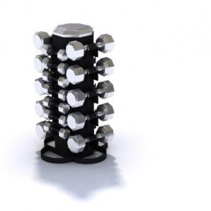 大小不锈钢手铃、哑铃 健身器材