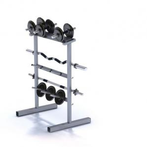 铃片架、手铃架、杠铃杆 健身器材