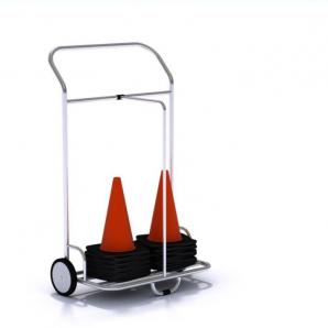 路锥、拉车组合 道路设施