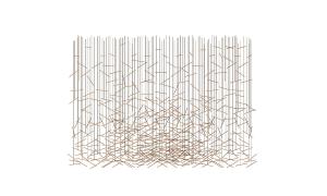 现代铁丝金针墙饰、挂件