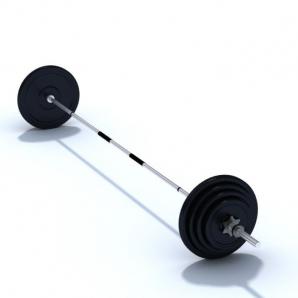 黑色大小四铃片 健身器材