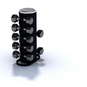 黑色手铃、哑铃 健身器材