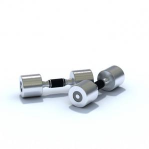 不锈钢手铃、哑铃 健身器材