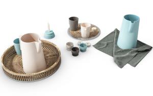 厨房用品、水壶、茶杯