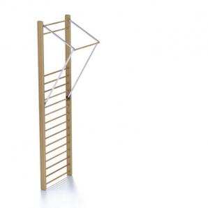 木质肋木架 健身器材