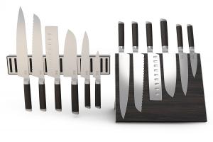 厨房磁铁收纳各种刀具