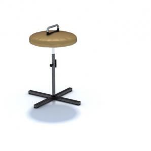 有金属手柄、像吧椅的运动器材