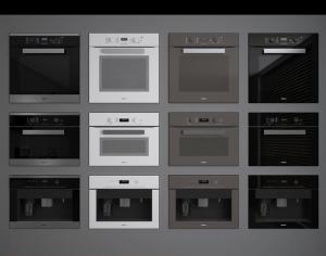 嵌入式烤箱、消毒柜组合家用电器