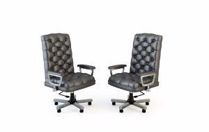 简欧扶手办公休闲椅、转椅