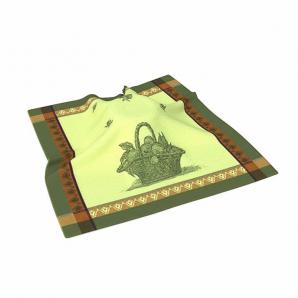 有提篮图案的毛巾3d模型 有提篮图案的毛巾