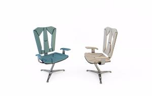 后现代个性扶手办公休闲椅