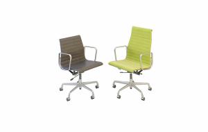 现代金属扶手办公休闲椅、转椅