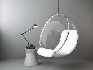 现代室内创意吊椅、室内秋千