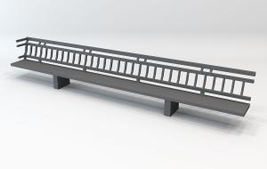 中式户外凉亭座椅、石凳