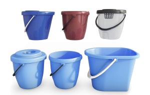 现代塑料洗衣桶、拖把桶、水桶