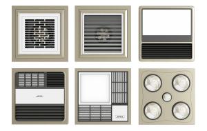 卫生间排风扇、暖风扇、浴霸