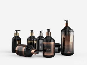 卫生间洗发水、沐浴露卫浴用品摆件