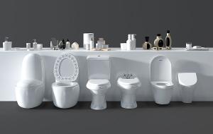 卫生间儿童马桶、卫浴用品、化妆品