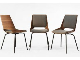 现代单椅、餐椅