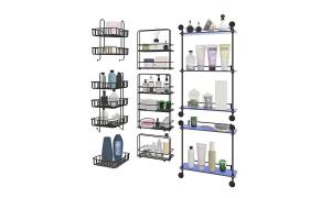 化妆品货架、护肤品收纳架