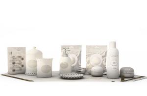 卫浴间洗漱化妆品、香薰