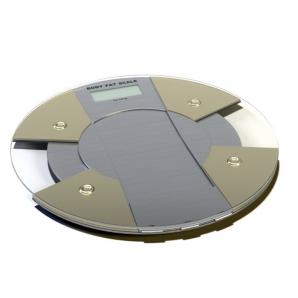 圆形、玻璃台面电子秤