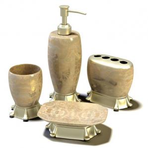 洗发水、香皂盒 卫浴套装
