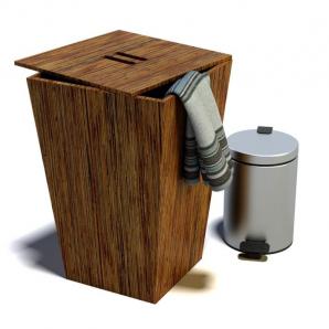 卫生间用收纳桶、垃圾桶