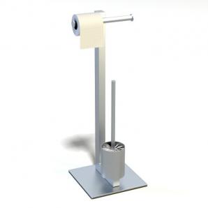 卫生间卷纸、马桶刷套装