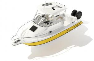 两人座快艇