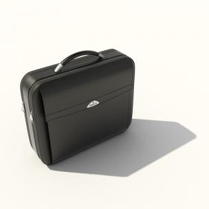 手提包公文包3d模型 手提包公文包