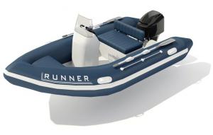 带划桨的气垫船