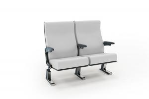 现代报告厅影院固定座椅