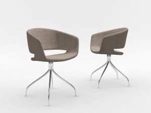 现代布艺休闲椅、办公椅