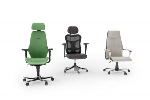 现代可升降转椅、办公椅组合