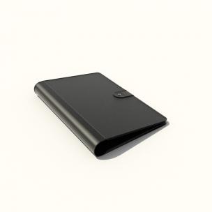 黑色钱包3d模型 黑色钱包