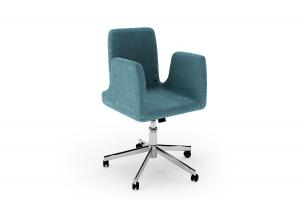 现布艺办公椅组合