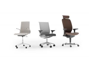 现代办公椅组合