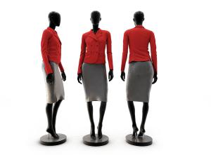 女士职业装模特展示3d模型 女士职业装模特展示
