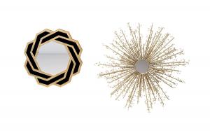 欧式花边装饰镜子