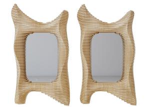 后现代个性不规则装饰镜子框、镜面