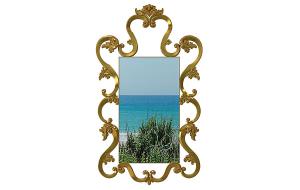 欧式装饰花纹方形镜面、装饰画