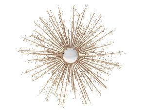 简欧精致铁艺装饰镜子