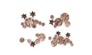 中式荷花荷叶装饰品、墙饰挂件