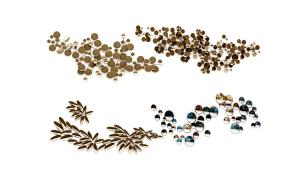 金属铁艺装饰挂件、墙饰